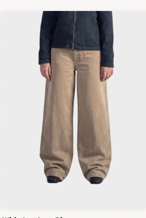 Wide Leg Low Rise