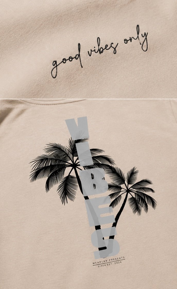 WearLab Vibes | Women’s Drop Shoulder