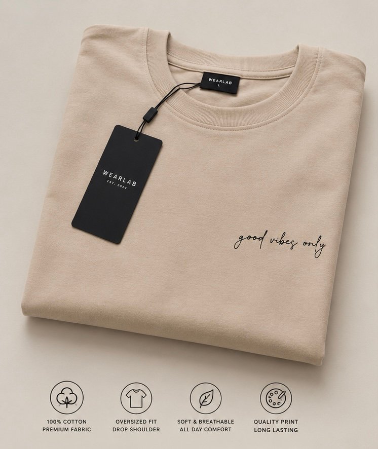 WearLab Vibes | Women’s Drop Shoulder