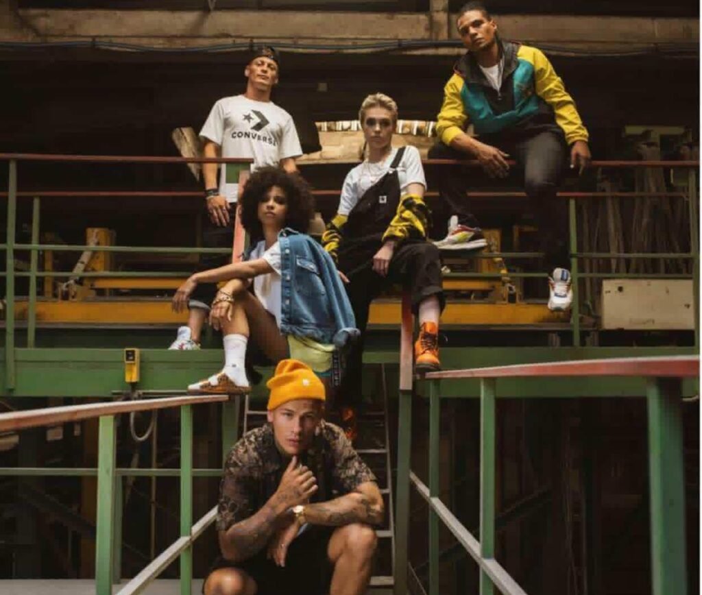 About Team of modern Fashion model